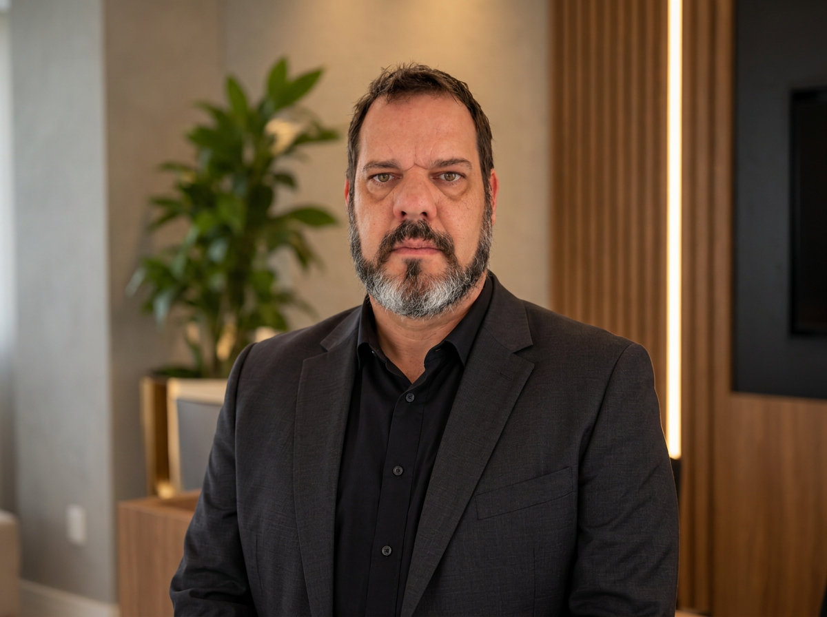 Retrato de Rodrigo Baldoni Lopes